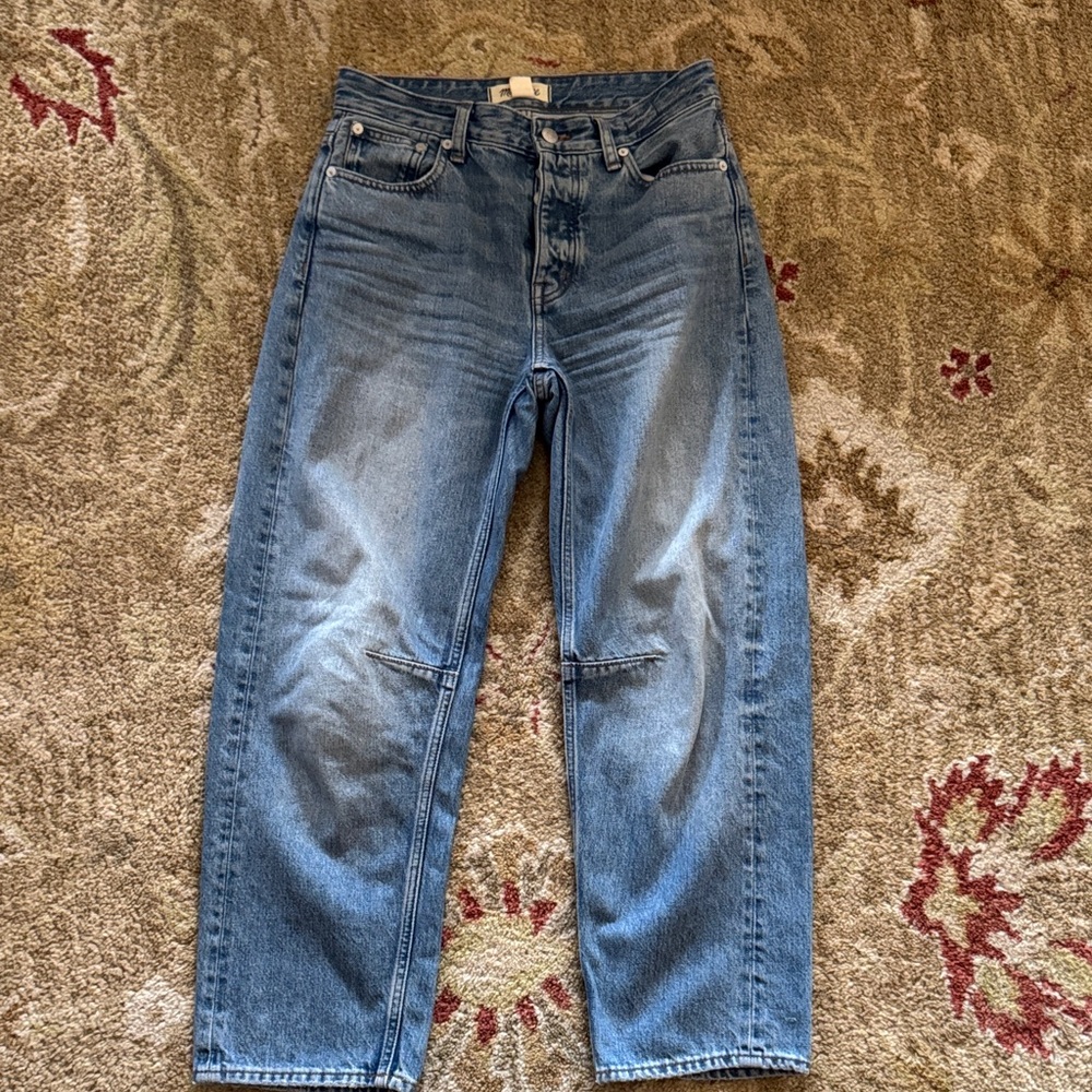 Madewell Classic Blue Denim Jeans